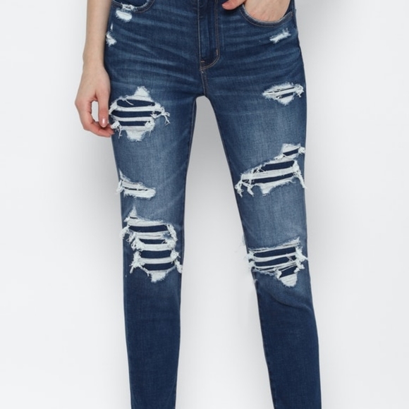 SOLD American Eagle Jeggings - Picture 3 of 3